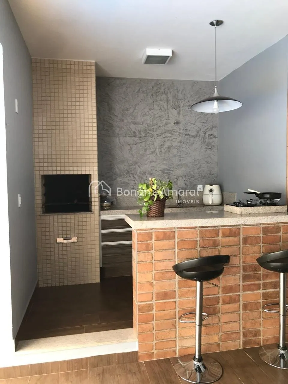 Imagem Casa térrea à venda no Condomínio Terras do Fontanário, em Paulínia