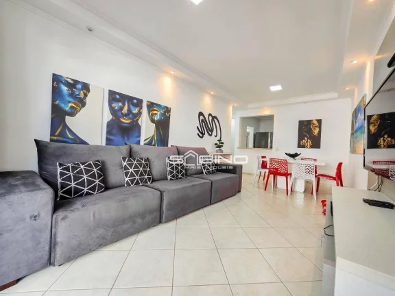 Imagem Apartamento Pé na Areia à venda, com Vista para o Mar 2 Dormitórios 1 Suíte, 88m² - Riviera de São Lourenço, Bertioga SP