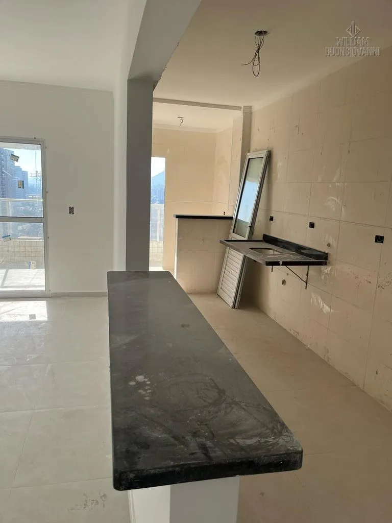Imagem Apto 2 Dorms (1 Suíte) com Varanda Gourmet - 400m da Praia - Lazer Completo