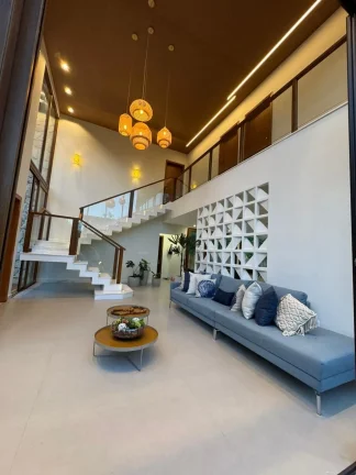 Imagem casa espaçosa em condomínio para chamar de lar na Praia do Forte