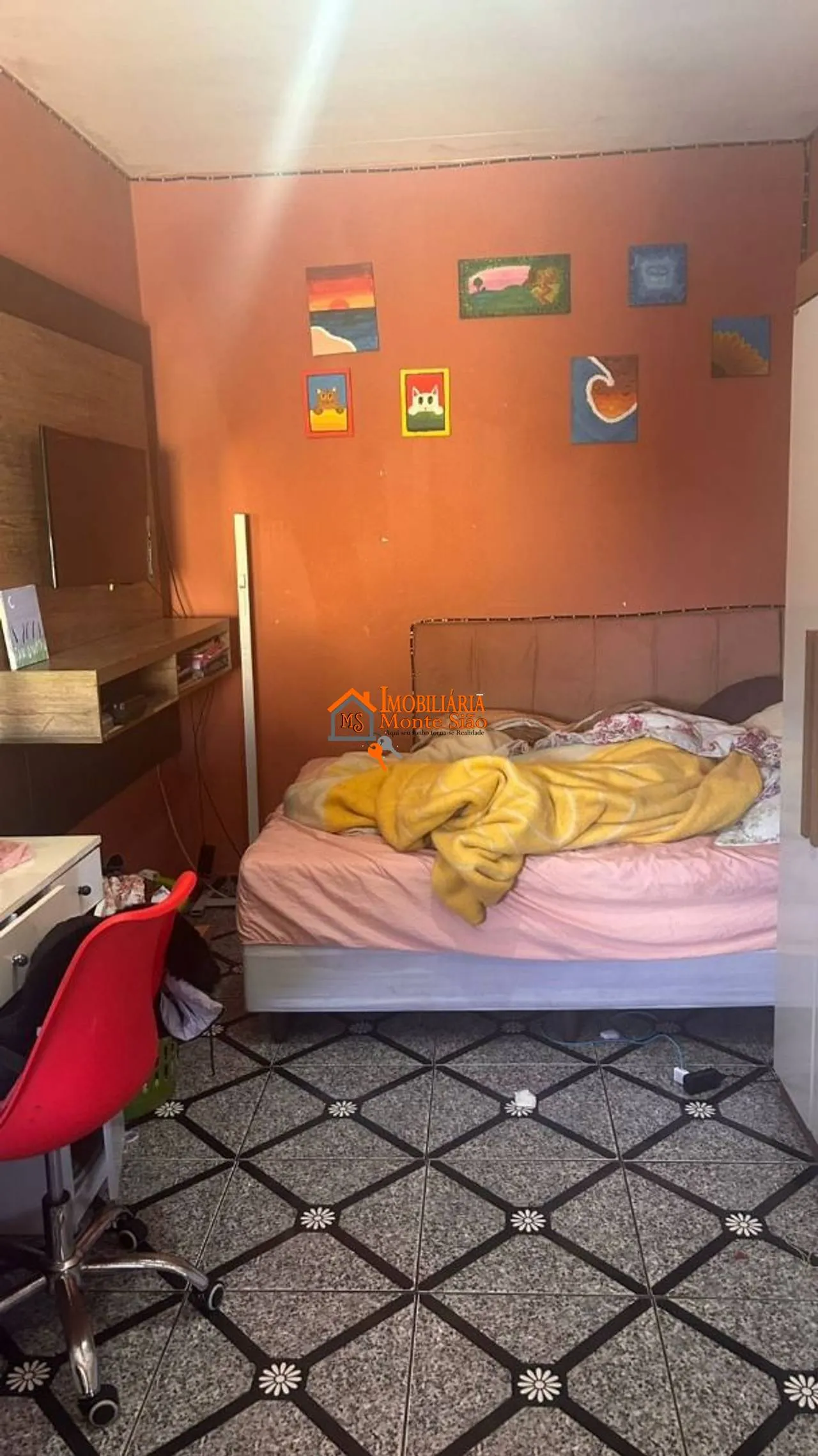 Imagem Casa com 2 dormitórios à venda, 100 m² por R$ 530 mil- Jardim São Domingos - Guarulhos/SP