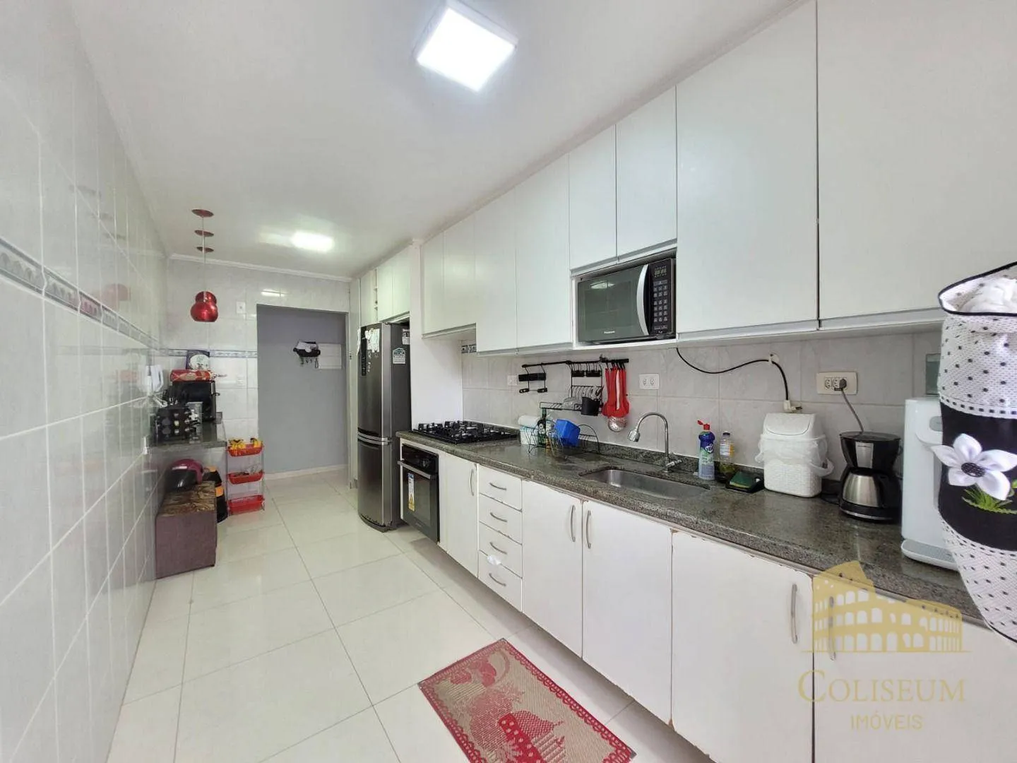 Imagem Apartamento com 2 dormitórios à venda, 86 m² por R$ 420.000,00 - Vila Assunção - Praia Grande/SP