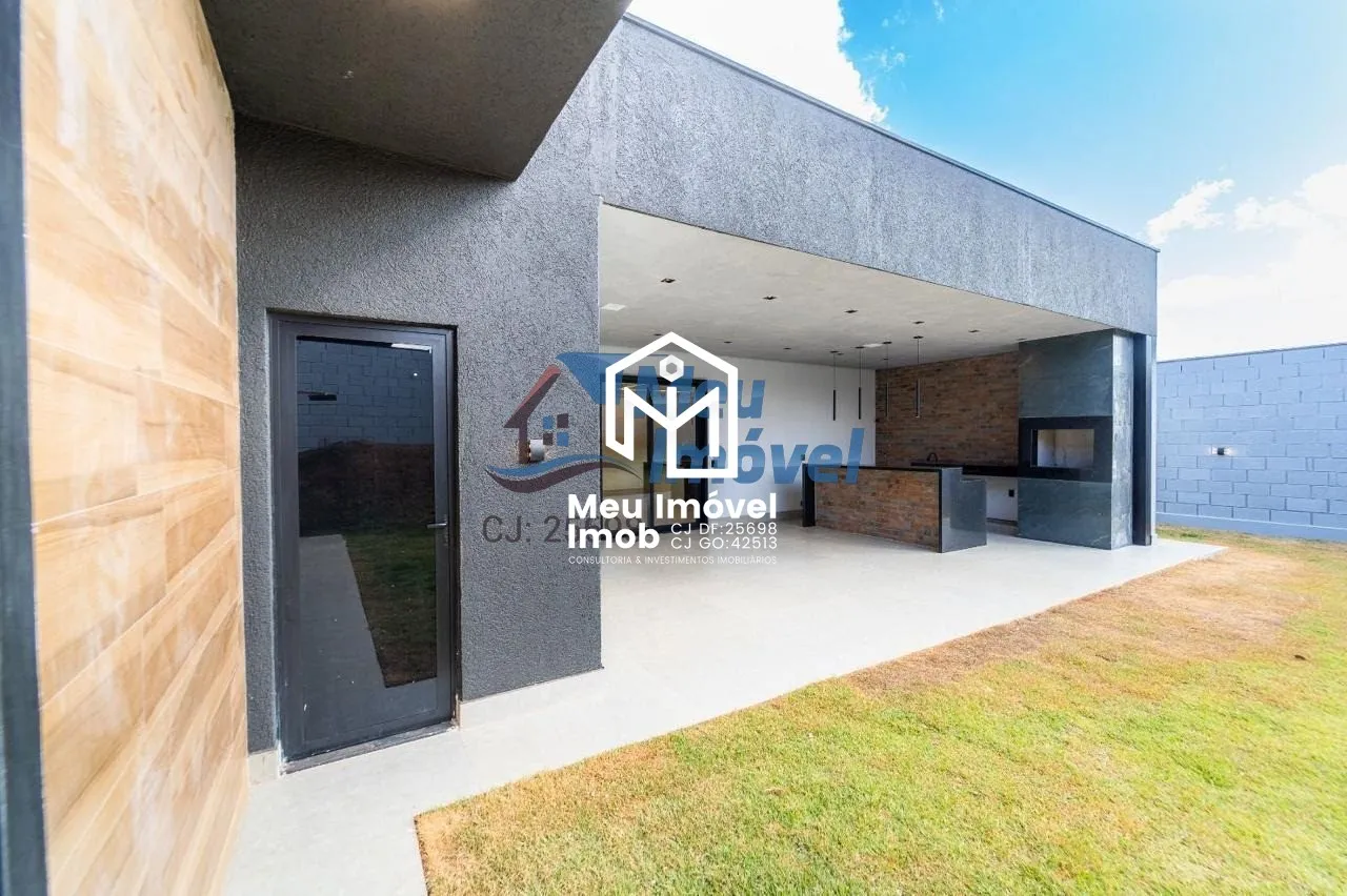 Imagem Alphaville Res. I Casa 4 Quartos 1 Suítes 3 Vagas 260m²