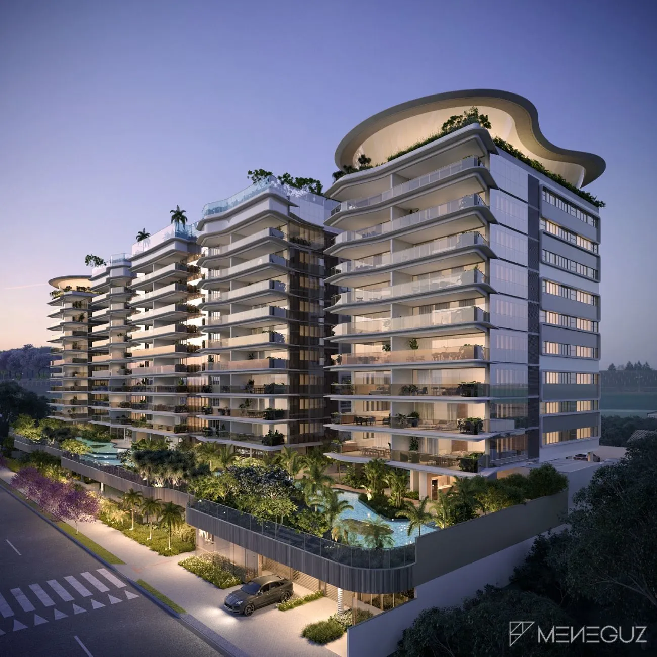 Imagem Salt by Grand - Empreendimento de luxo na Enseada Azul em Guarapari