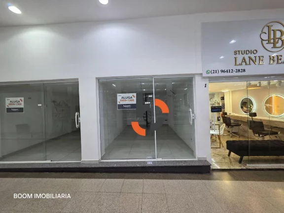 Foto do imóvel Loja para alugar, 35 m²- Galeria São José - - Centro - Nova Iguaçu/RJ