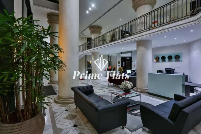 Imagem Flat disponível para venda no Transamerica Prime Paradise Garden na Paraíso, com 60m², 2 dormitórios e 2 vagas