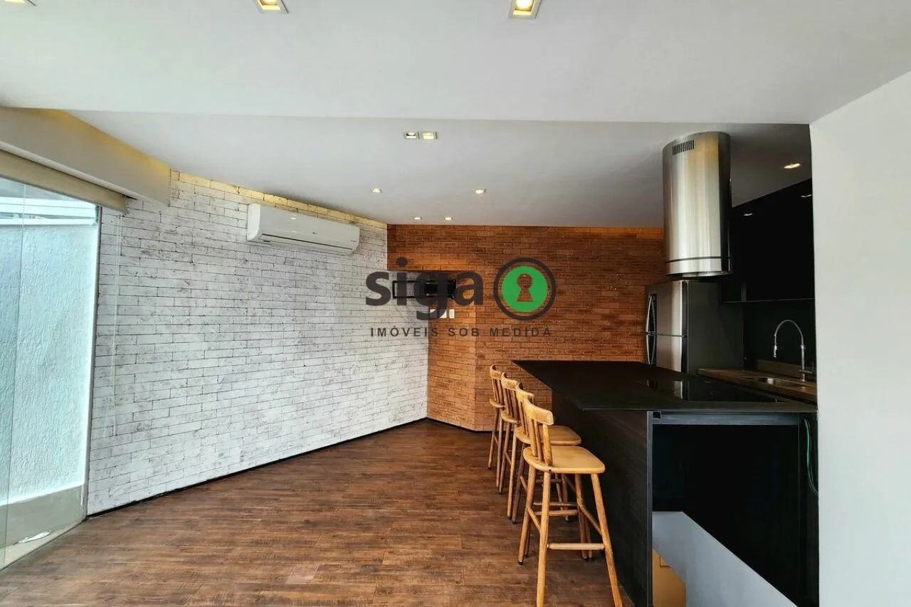 Imagem Cobertura Duplex na Vila Nova Conceição de 1 Suíte com 1 Vaga - 73m² à Venda.