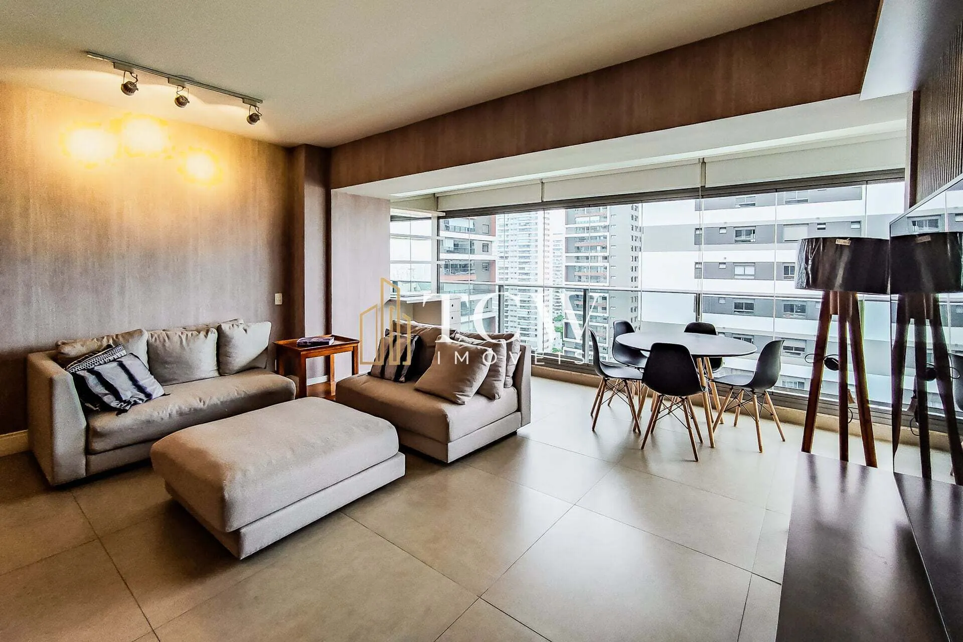 Imagem Apartamento Mobiliado à Venda | 85 m² | Campo Belo, São Paulo/SP