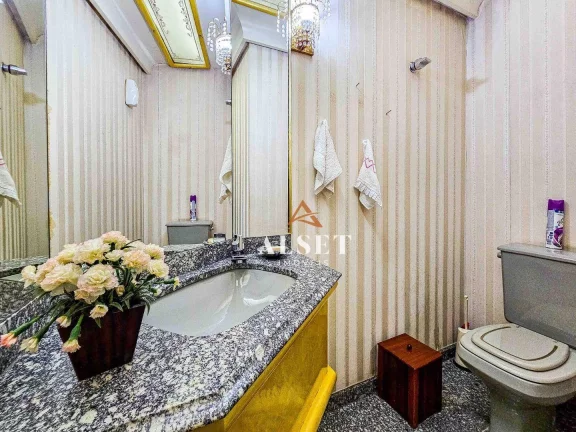Imagem Apartamento com 3 dormitórios, 169 m² - venda por R$ 1.300.000,00 ou aluguel por R$ 12.300,00/mês - Vila Santo Estevão - São Paulo/SP