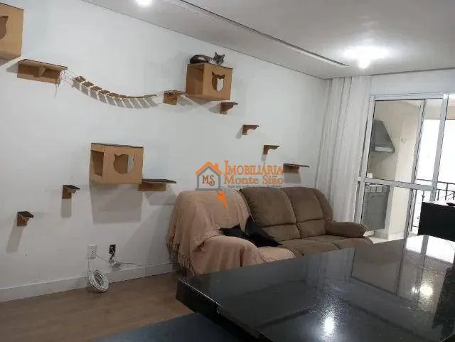 Imagem Apartamento com 3 dormitórios à venda, 75 m² por R$ 620.895,00 - Jardim Flor da Montanha - Guarulhos/SP