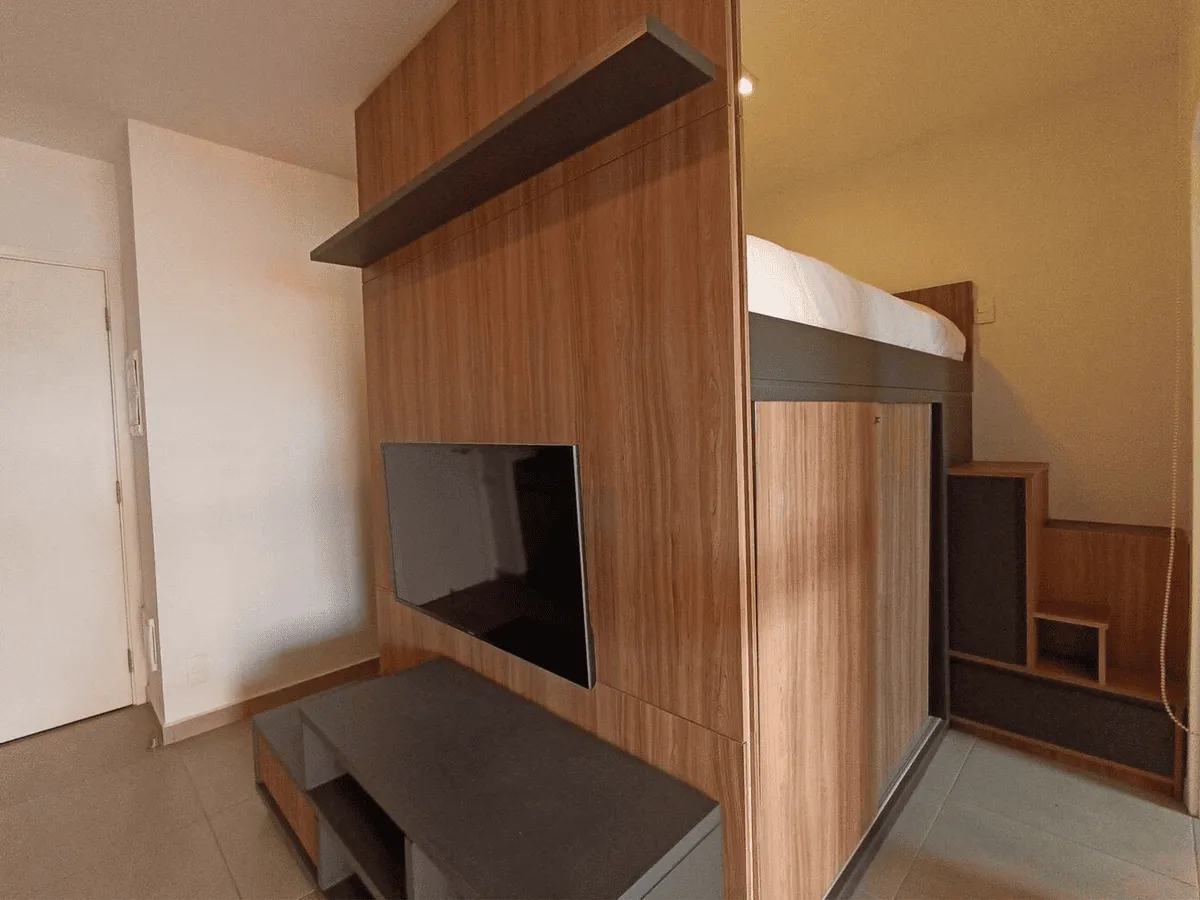 Imagem Apartamento com 1 Quarto para alugar, 33m² - Aclimação