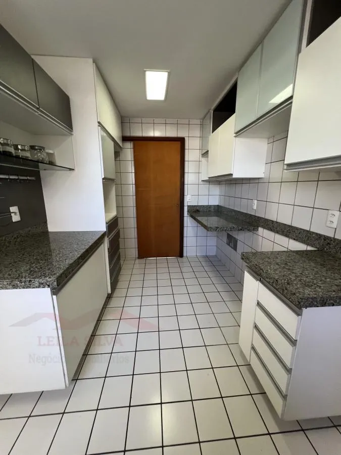Imagem Apartamento 4 quartos de Alto Padrão à Venda no bairro Jóquei em Teresina - PI | 3 Suítes com varanda Gourment