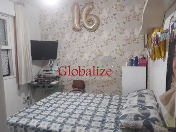 Imagem Apartamento à venda com 3 dormitórios, 1 vaga demarcada no bairro Embaré em Santos por R$ 503.000,00