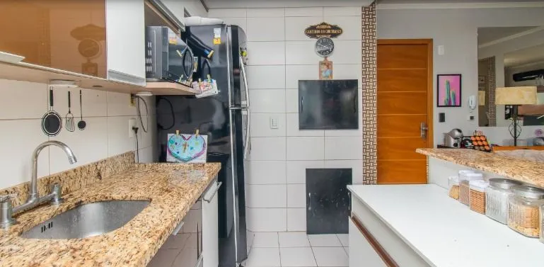Imagem Excelente apartamento de 2 Dormitórios com 2 vagas a 50mts do Bourbon Country