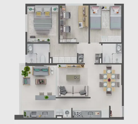 Imagem Apartamento com 3 Quartos à Venda, 76 m² em Vila Prudente - São Paulo