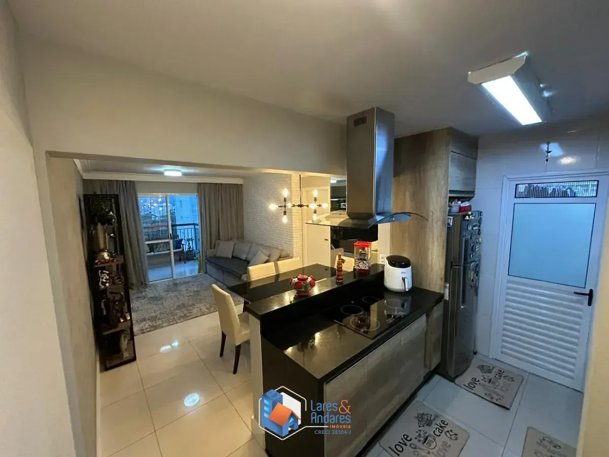 Imagem Apartamento para venda em Vila Amélia com 3 quartos, sendo 1 suíte, 81m²