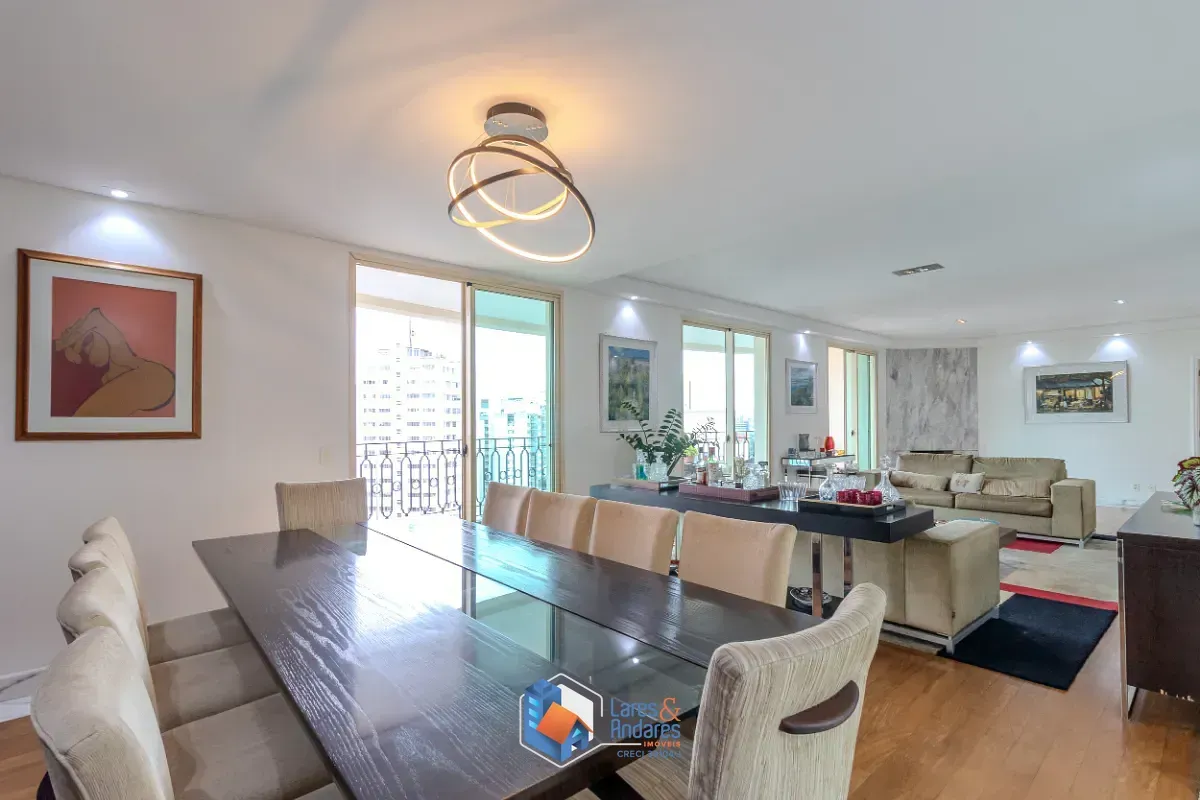 Imagem Apartamento para venda em Campo Belo com 3 quartos, sendo 3 suítes, 237m²