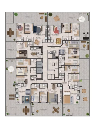 Imagem Liberty Residence - Apartamento à venda no bairro Navegantes - Capão da Canoa/RS