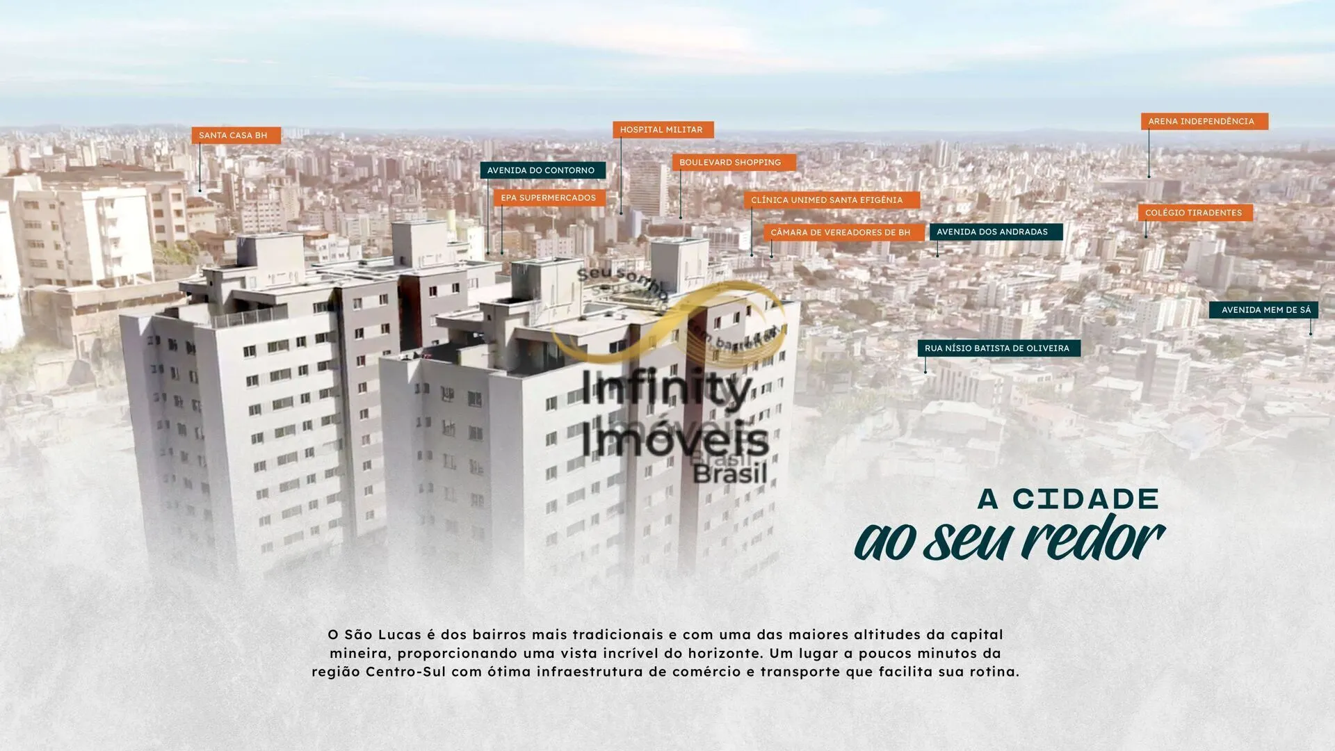 Imagem MIRANTE SAO LUCAS - Apartamento à venda no bairro São Lucas - Belo Horizonte/MG
