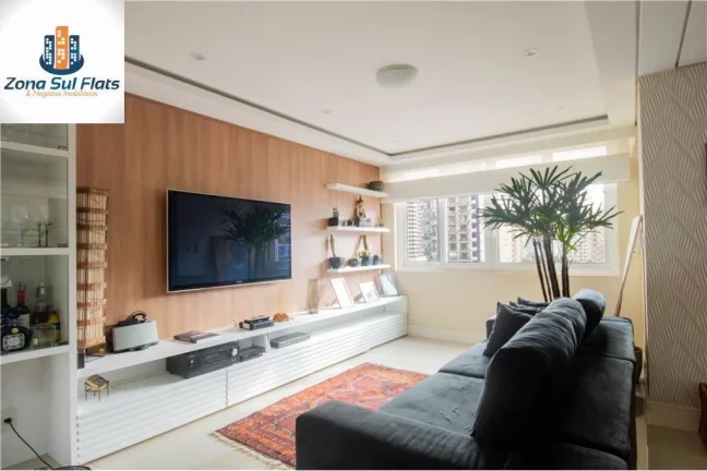 Imagem Apartamento à Venda Na Vila Olímpia Com 3 Dormitórios Sendo 1 Suíte e 1 Vaga