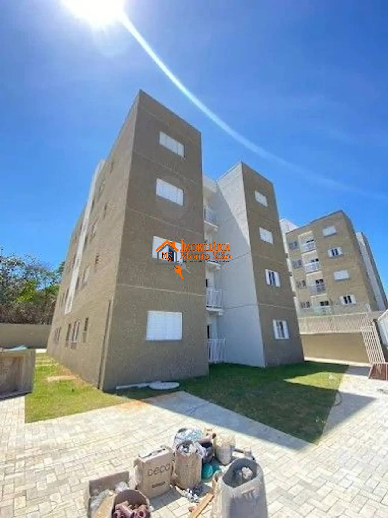 Imagem Apartamento com 2 dormitórios à venda, 47 m² por R$ 255.000,00 - Sítio dos Fernandes - Arujá/SP
