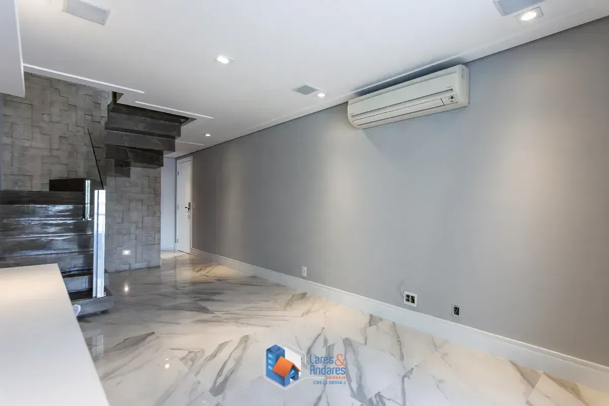 Imagem Cobertura para venda em Jardim Prudência com 3 quartos, sendo 2 suítes, 190m²