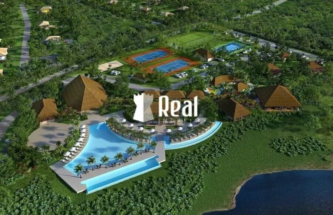 Imagem 700m² - Plano- Acesso a Praia