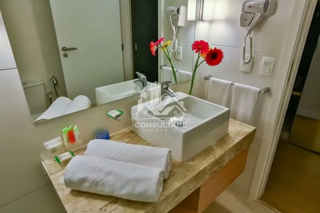 Imagem Flat com 1 dorm, Pompéia, Santos - R$ 336 mil, Cod: 25207 CPS