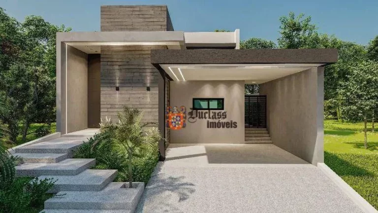 Imagem Casa com 3 dormitórios à venda, 185 m² por R$ 1.390.000,00 - Condomínio Residencial Ile de France - Bragança Paulista/SP