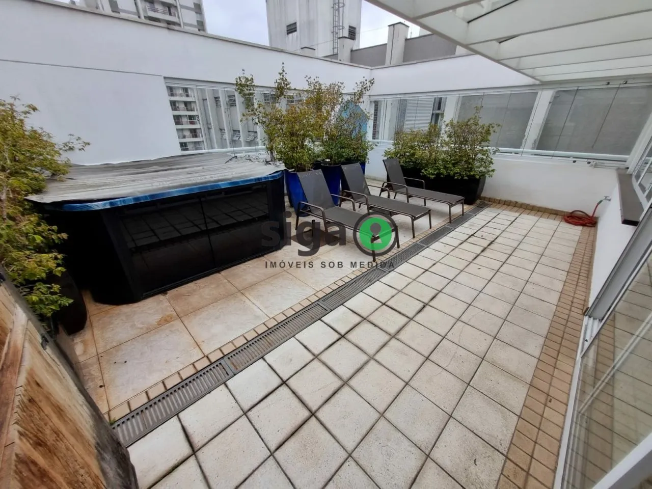 Imagem Cobertura a venda no Paraiso com 4 quartos