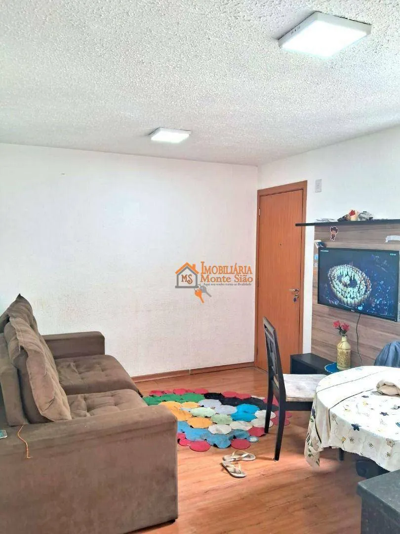 Imagem Apartamento com 2 dormitórios à venda, 44 m² por R$ 198.000,00 - Água Chata - Guarulhos/SP