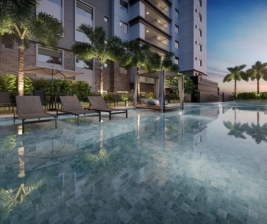 Imagem Living Villaggio Tatuapé Pienza - Apartamento à venda no bairro Tatuapé - São Paulo/SP
