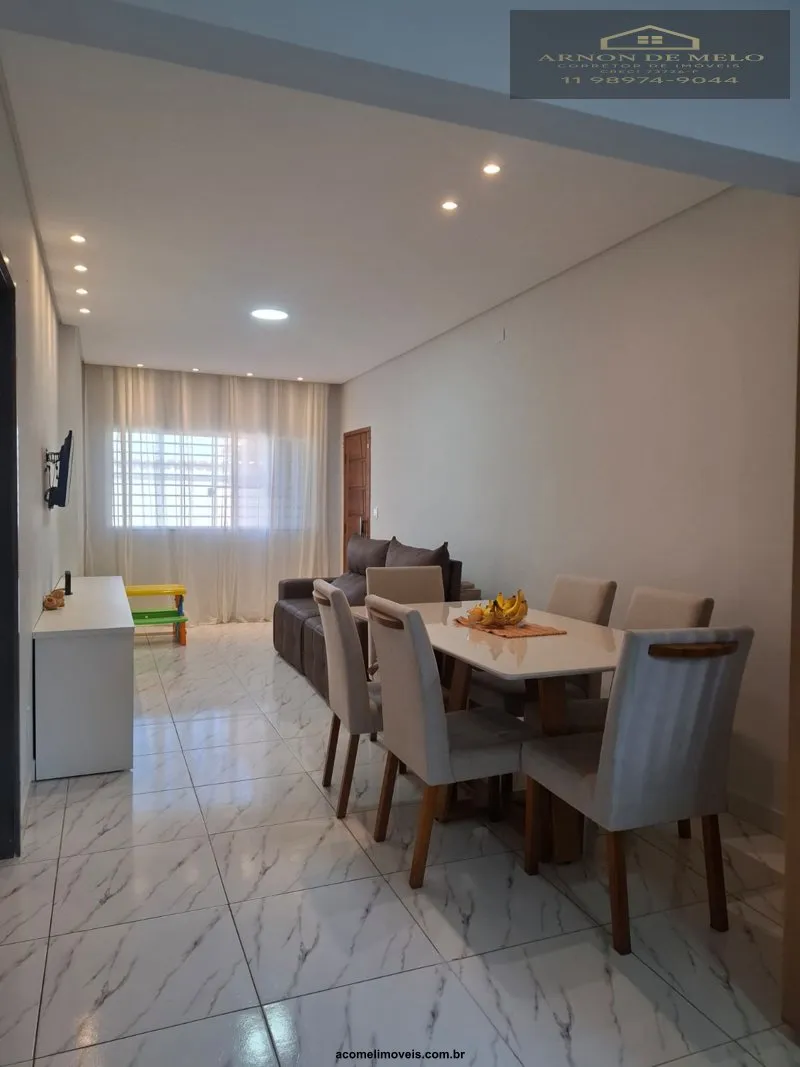 Imagem Casas no Litoral para venda em Praia Grande no bairro Jardim Imperador