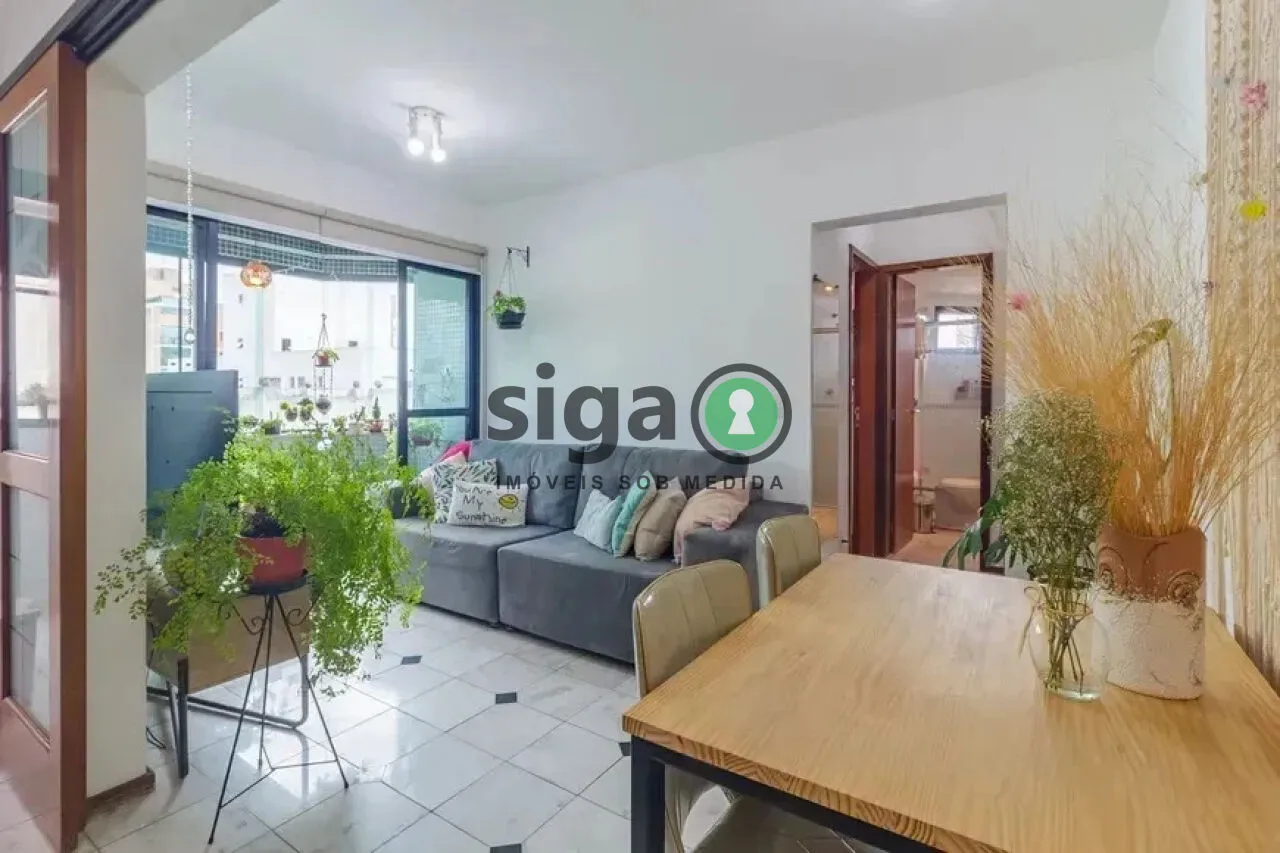 Imagem Indianopólis com 1 quarto, 2 vagas 44m2