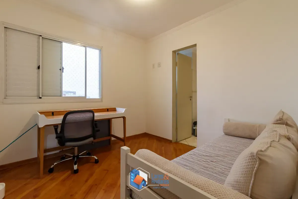 Imagem Apartamento para venda em Vila Clementino com 3 quartos, sendo 1 suíte, 80m²