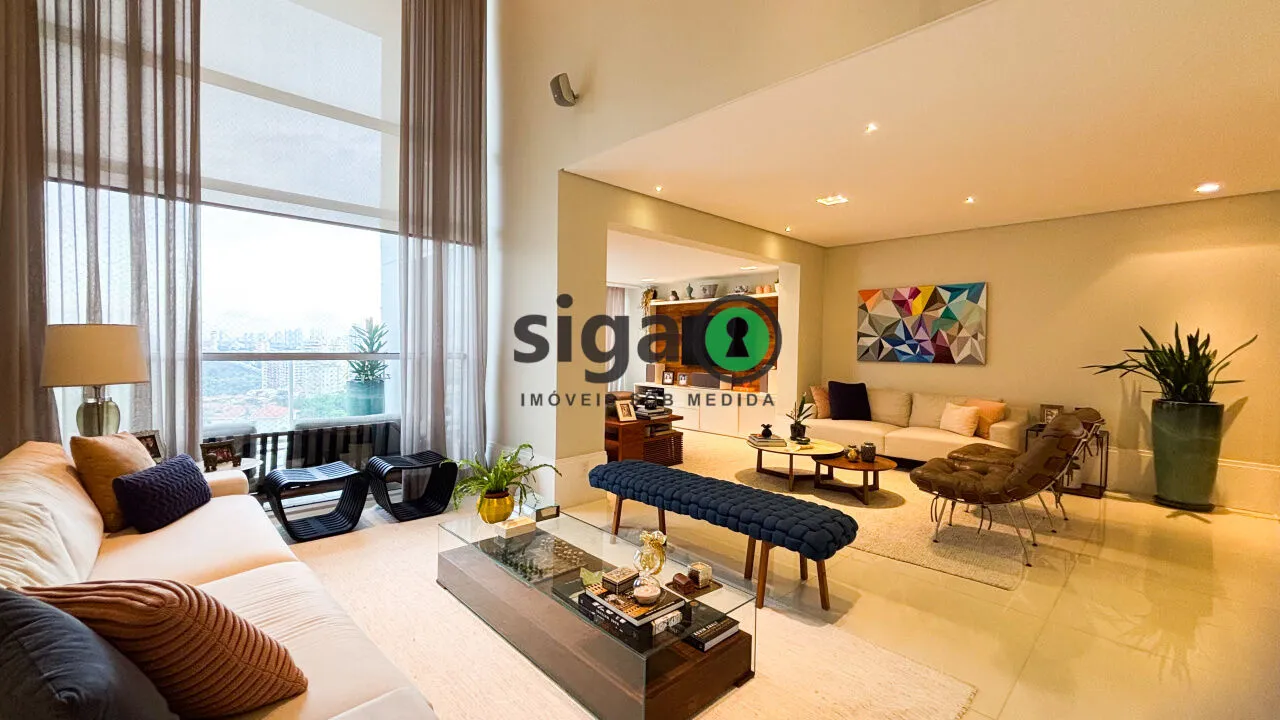 Imagem Apartamento à Venda Vila Mariana 4 suites 4 vagas Squash