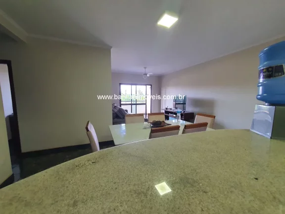 Imagem Venda de Apartamento de 3 Quartos na Avenida Caramuru, Ribeirão Preto-SP: 117m², 1 Suíte, 2 Vagas de Garagem!