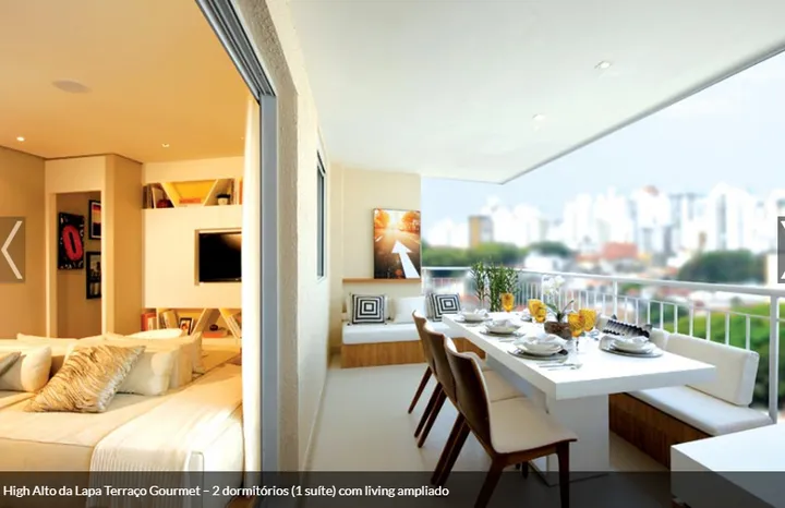 Imagem Cobertura com 2 Quartos à Venda, 122 m² em Alto Da Lapa - São Paulo