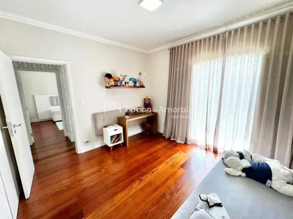 Imagem Casa incrível em Alphaville Campinas, com 962m² de terreno e 400m² de construção, em área de p...