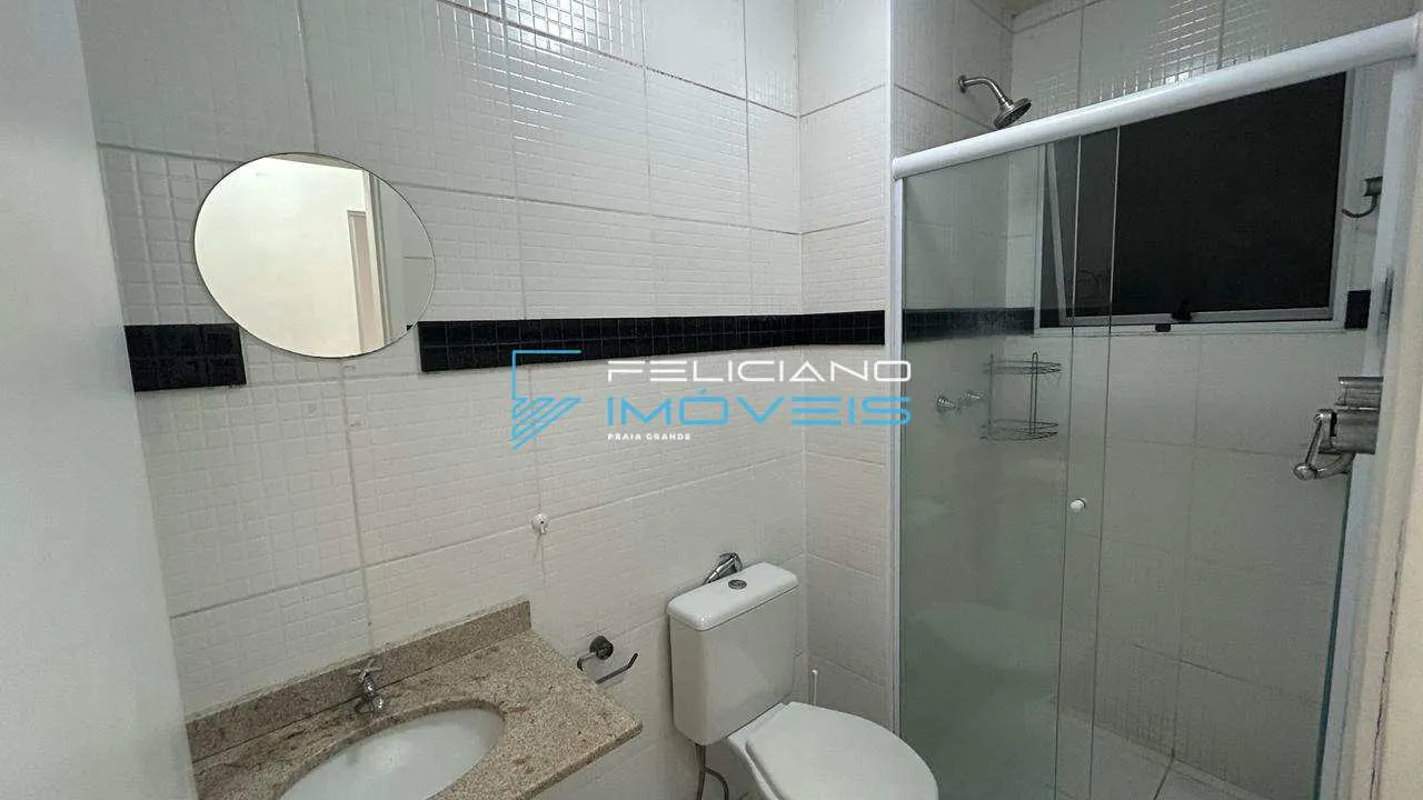 Imagem Apartamento com 2 quartos, Ocian, Praia Grande - R$ 320 mil, Cod: 7340