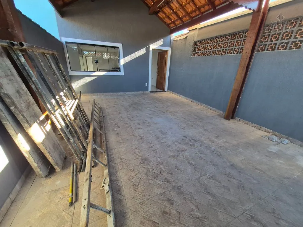 Imagem Casa Nova | Piscina | Área Gourmet | 2 Quartos sendo 1 suíte| Caiçara