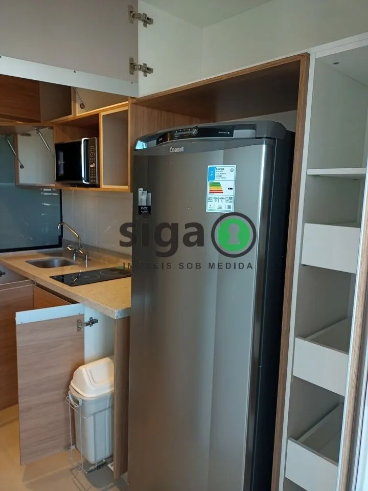 Imagem Apartamento de 33m² disponivel para aluguel - Brooklin - São Paulo/SP