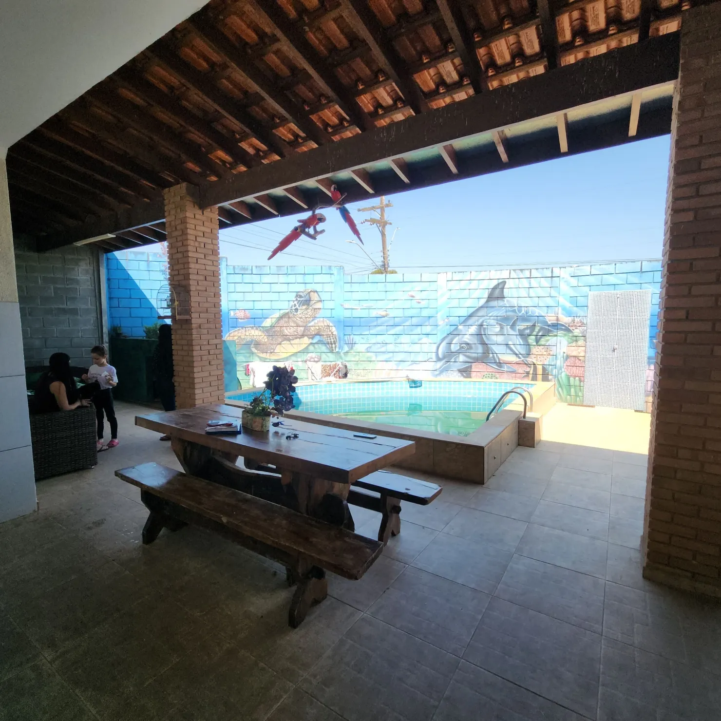 Imagem Casa à venda 2 Quartos, 1 Suite, 5 Vagas, 267M², Parque Shangrilá, Pindamonhangaba - SP