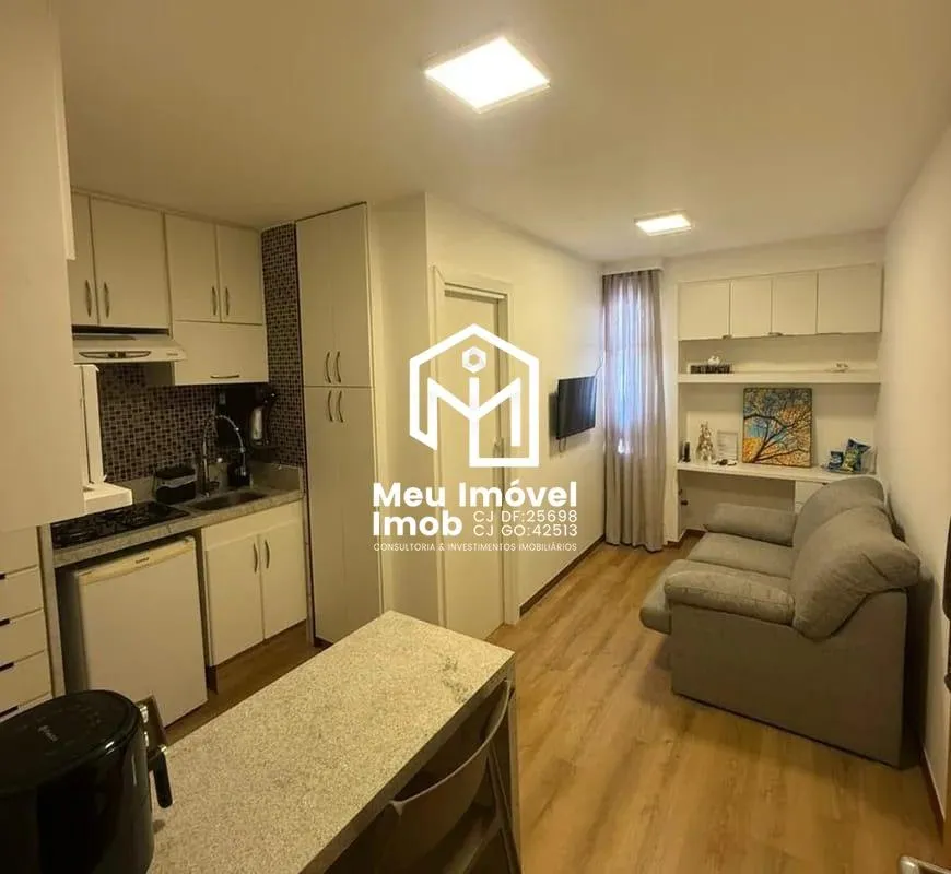 Imagem Edif Montserrat Studios APTO 1 Quarto 1 Suíte 1 Vaga 24m²