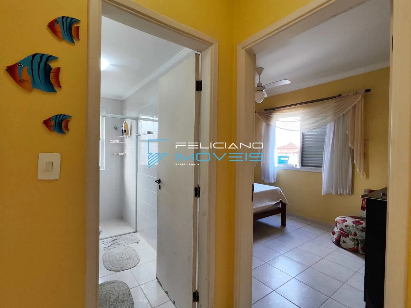 Imagem Apartamento com 2 quartos, Real, Praia Grande - R$ 308 mil, Cod: 4832