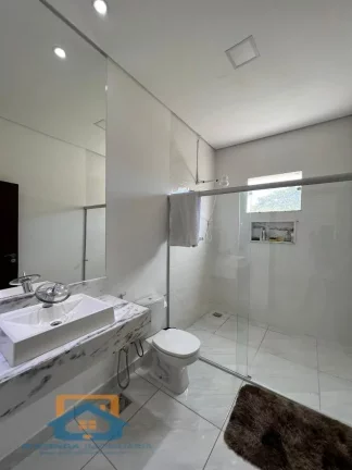Imagem Chácara / Casa alto padrão em condomínio fechado em Iapu - Condomínio Cantos da Mata