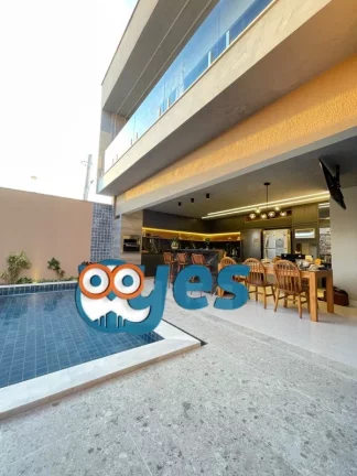 Imagem Casa de alto padrão para venda no Sim com 4 quartos