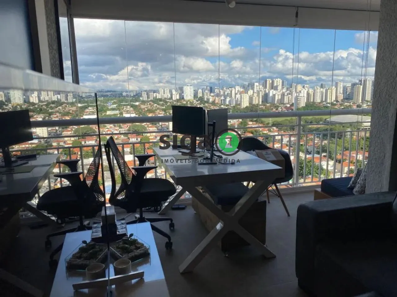 Imagem Apartamento á venda no Brooklin, de 45m, 1 quarto e 1 vaga.