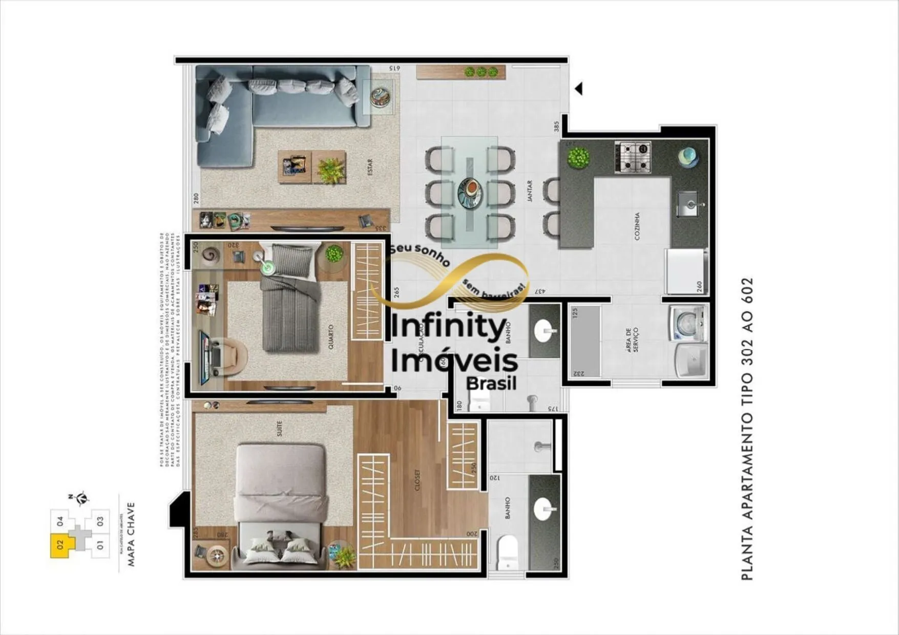 Imagem Residencial Camille Claudel - Apartamento à venda no bairro Castelo - Belo Horizonte/MG