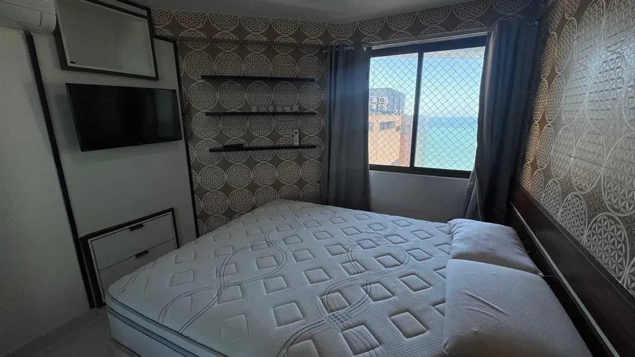 Imagem Apartamento com 1 Quarto para Alugar, 42 m² em Pina - Recife